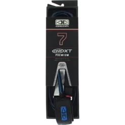 O&E ONE XT LONGBOARD PREMIUM LEASH 9' BLUE