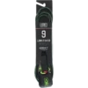 O&E ONE XT LONGBOARD PREMIUM LEASH 9' LIME