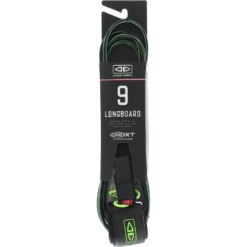 O&E ONE XT LONGBOARD PREMIUM LEASH 9' LIME