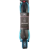 O&E MOULDED LONGBOARD REGULAR LEASH 9' BLUE
