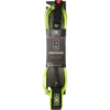 O&E MOULDED LONGBOARD REGULAR LEASH 9' LIME