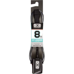 O&E REGULAR SUP/LB LEASH 8' BLACK