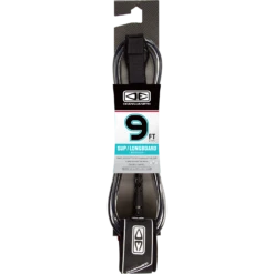O&E REGULAR SUP/LB LEASH 9' BLACK