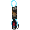 O&E BODYBOARD BASIC WRIST STRAIGHT LEASH BLUE