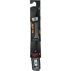 O&E BODYBOARD MOULDED BICEP COIL LEASH BLACK