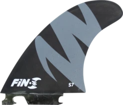 FIN-S S-7 HONEYCOMB BLACK/GREY 3 Fins Sale