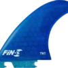FIN-S TK-1 HONEYCOMB BLUE 3 Fins Sale