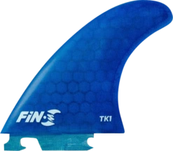 FIN-S TK-1 HONEYCOMB BLUE 3 Fins Sale