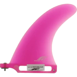 FINS UNLIMITED D PERFORMANCE 6" PINK FIN