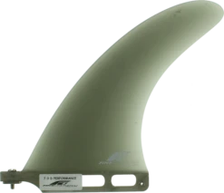 FINS UNLIMITED D PERFORMANCE 7" SMOKE FIN