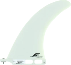 FINS UNLIMITED D PERFORMANCE 8" WHITE FIN