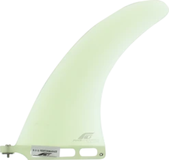 FINS UNLIMITED D PERFORMANCE 9" CLEAR FIN