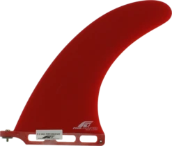 FINS UNLIMITED SRO PERFORMANCE 9" RED FIN