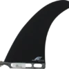 FINS UNLIMITED TUDOR ISLAND 8.5" BLACK FIN