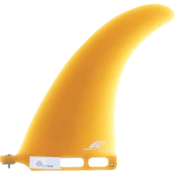 FINS UNLIMITED TUDOR ISLAND 8.5" ORANGE FIN