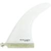 O&E HONEYCOMB SINGLE FIN 7" WHITE