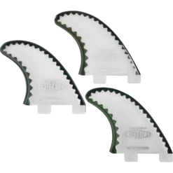 PTECK PWR-FLEX FCS GROM THRUSTER SET 4.0 CLR/BLK