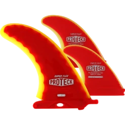 PROTECK SUPER FLEX FFS COMBO 7.0+4.5 RED/YEL