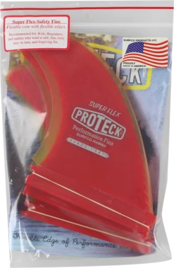 PROTECK SUPER FLEX FFS SUP QUAD SET 4.5 RED/YEL