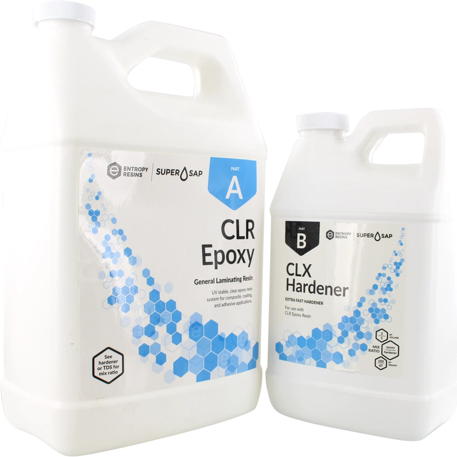 PHIX DOC. SUPER SAP 1.5 GALLON KIT RESIN/ HARDENER 1 PHIX DOC. SUPER SAP 1.5 GALLON KIT RESIN/ HARDENER