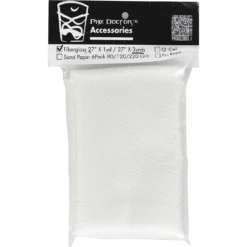 PHIX DOC. 4OZ FIBERGLASS CLOTH 3-YARDS (25"x108")