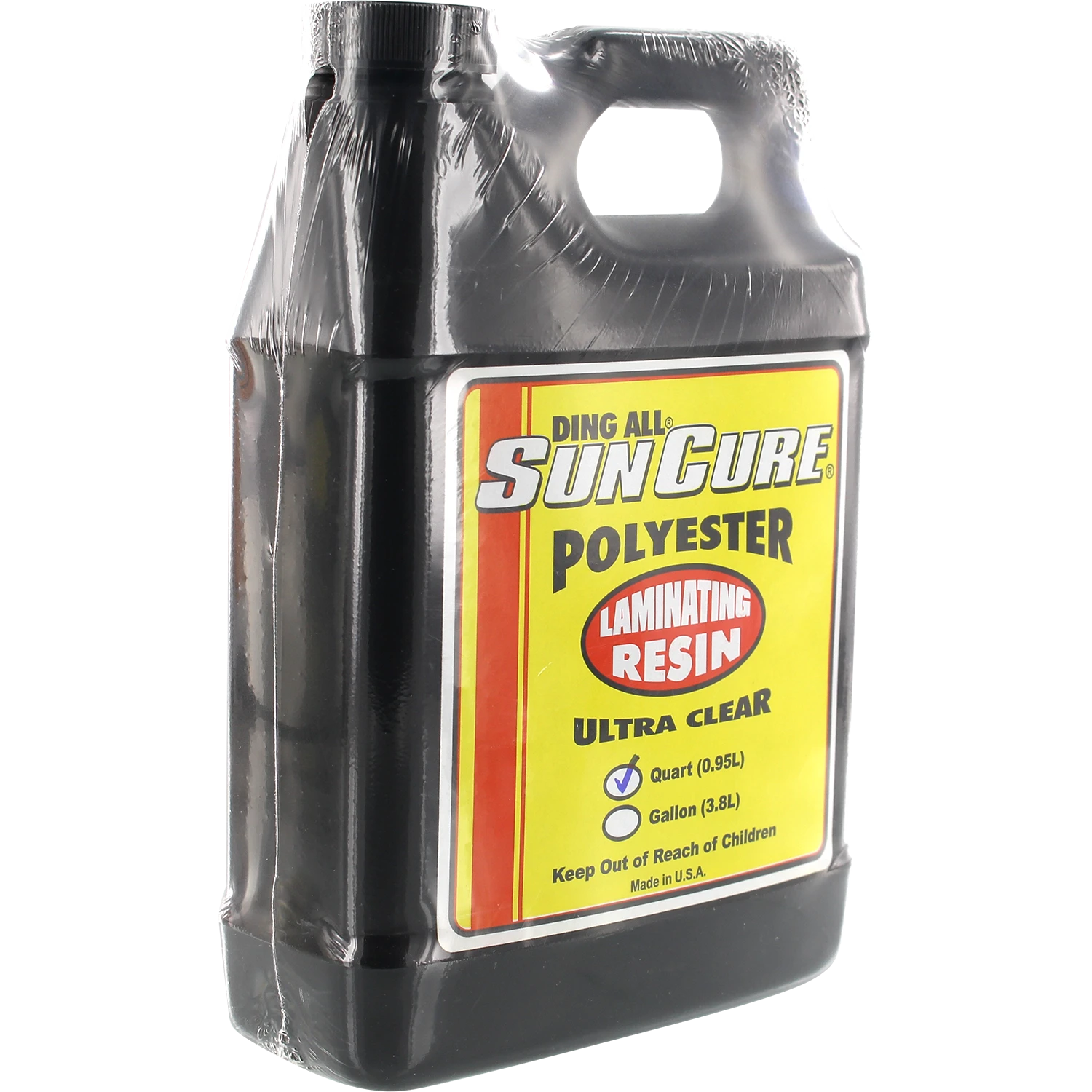 SUN CURE QUART LAMINATING RESIN 1 SUN CURE QUART LAMINATING RESIN