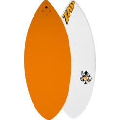 ZAP ACE 52" SKIMBOARD WHT/ASST. COLOR BOTTOM ART