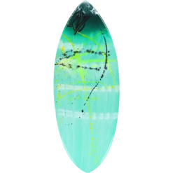 ZAP PRO MEDIUM SKIMBOARD 52"x20.25" ASST. COLOR