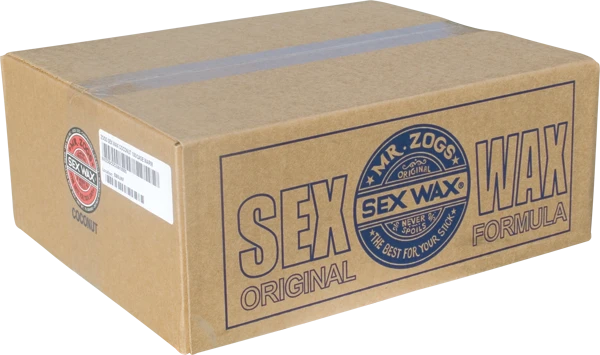 SEX WAX OG. CASE/100 WARM 1 SEX WAX OG. CASE/100 WARM