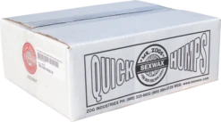 QUICK HUMPS 6X BLUE - EXTRA HARD - 100/CASE