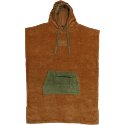 O&E MENS DAY BREAK PONCHO BUTTERSCOTCH