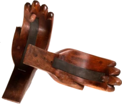 BEATNIK XXL HANDS SURFBOARD WALL RACK