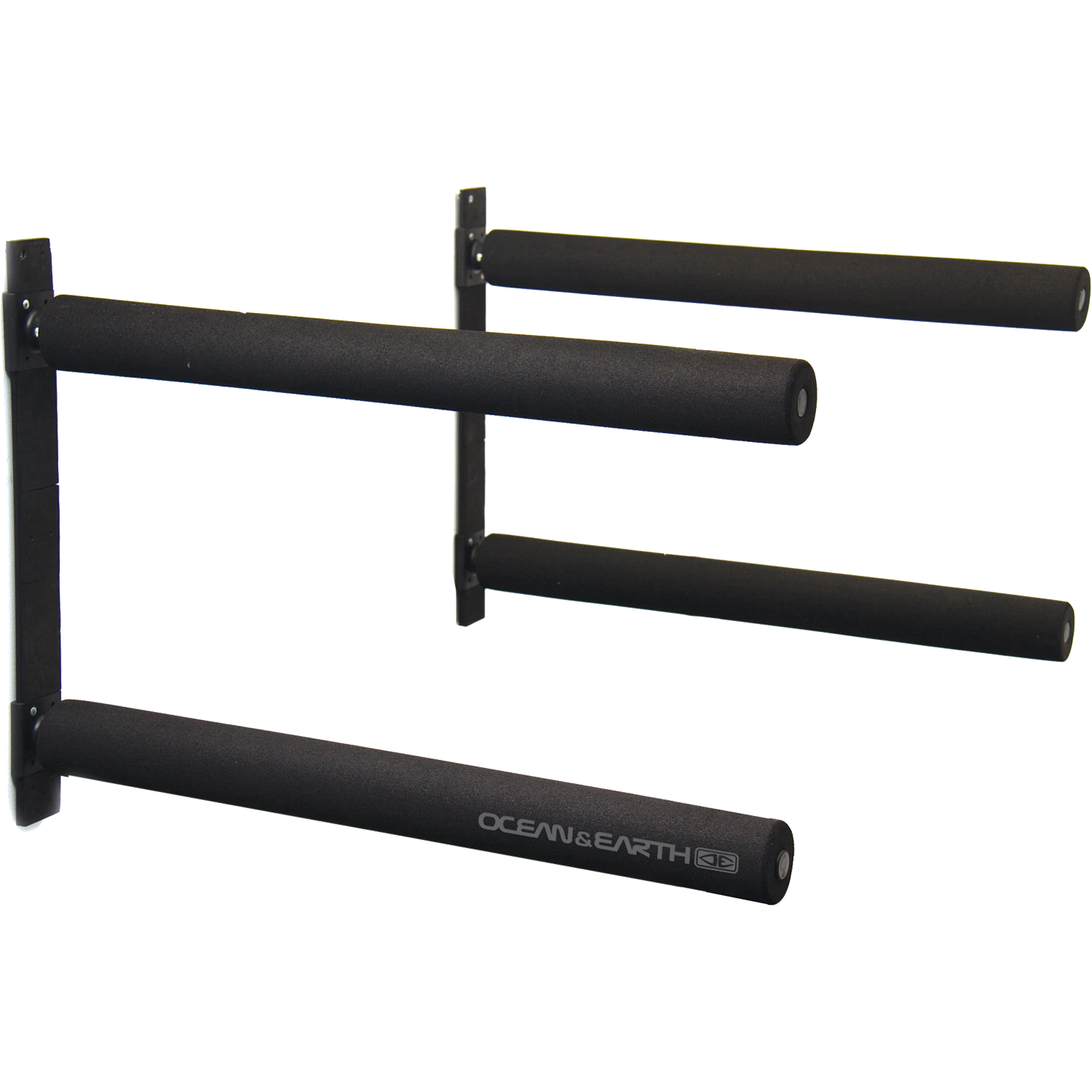 O&E SUP/LONGBOARD STACK RAX SET BLACK 1 O&E SUP/LONGBOARD STACK RAX SET BLACK