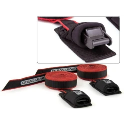 O&E STANDARD TIE DOWN STRAPS 8' BLACK