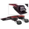 O&E SUP/LONGBOARD TIE DOWN STRAPS 14' BLACK